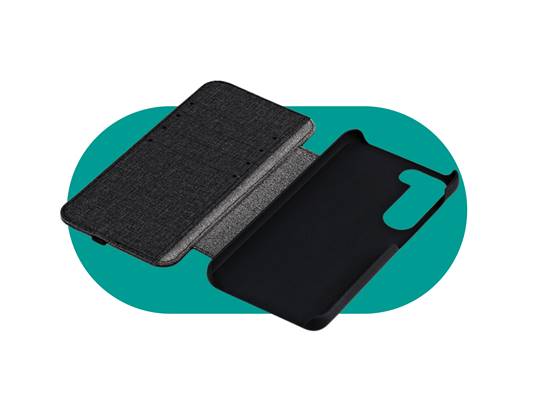 Samsung S23 Sling Case Black