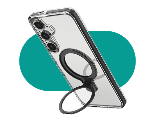 Galaxy S25 Plus DHC Kickstand Case Black