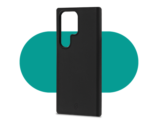 GALAXY S25 ULTRA SILICONE MAGNETIC CASE BLACK