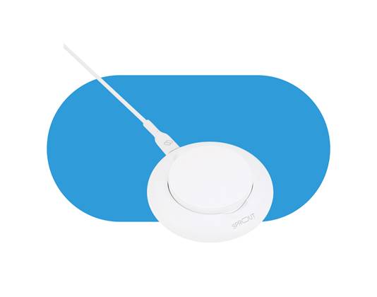 Qi2 Magnetic Foldable Wireless Charger