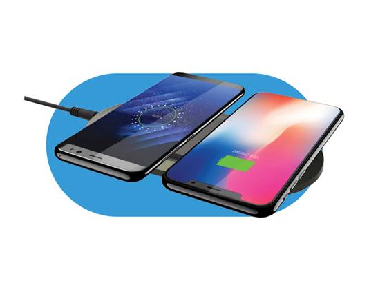 15W Dual Wireless Charging Pad
