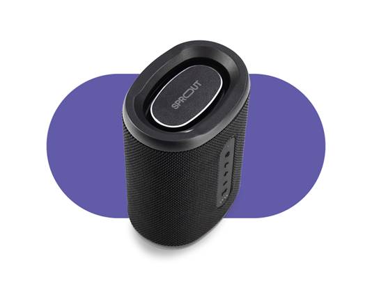 Soundwave Bluetooth Speaker