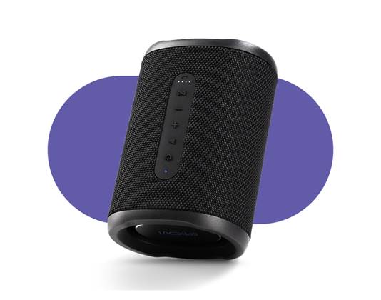 Soundwave Bluetooth Speaker
